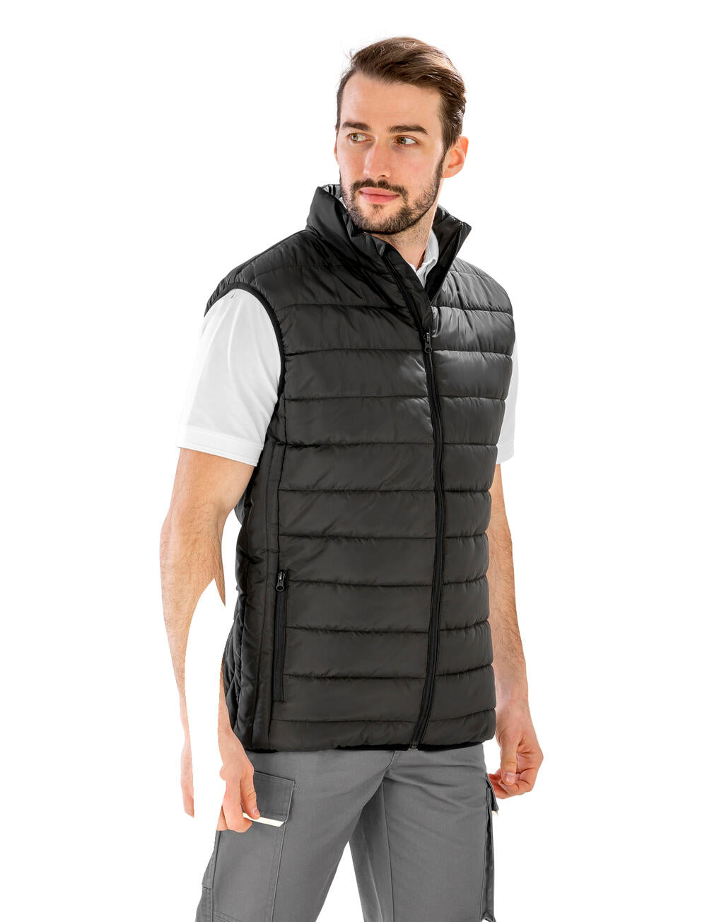 Result Core 20733 - Recycled Promo Padded Bodywarmer
