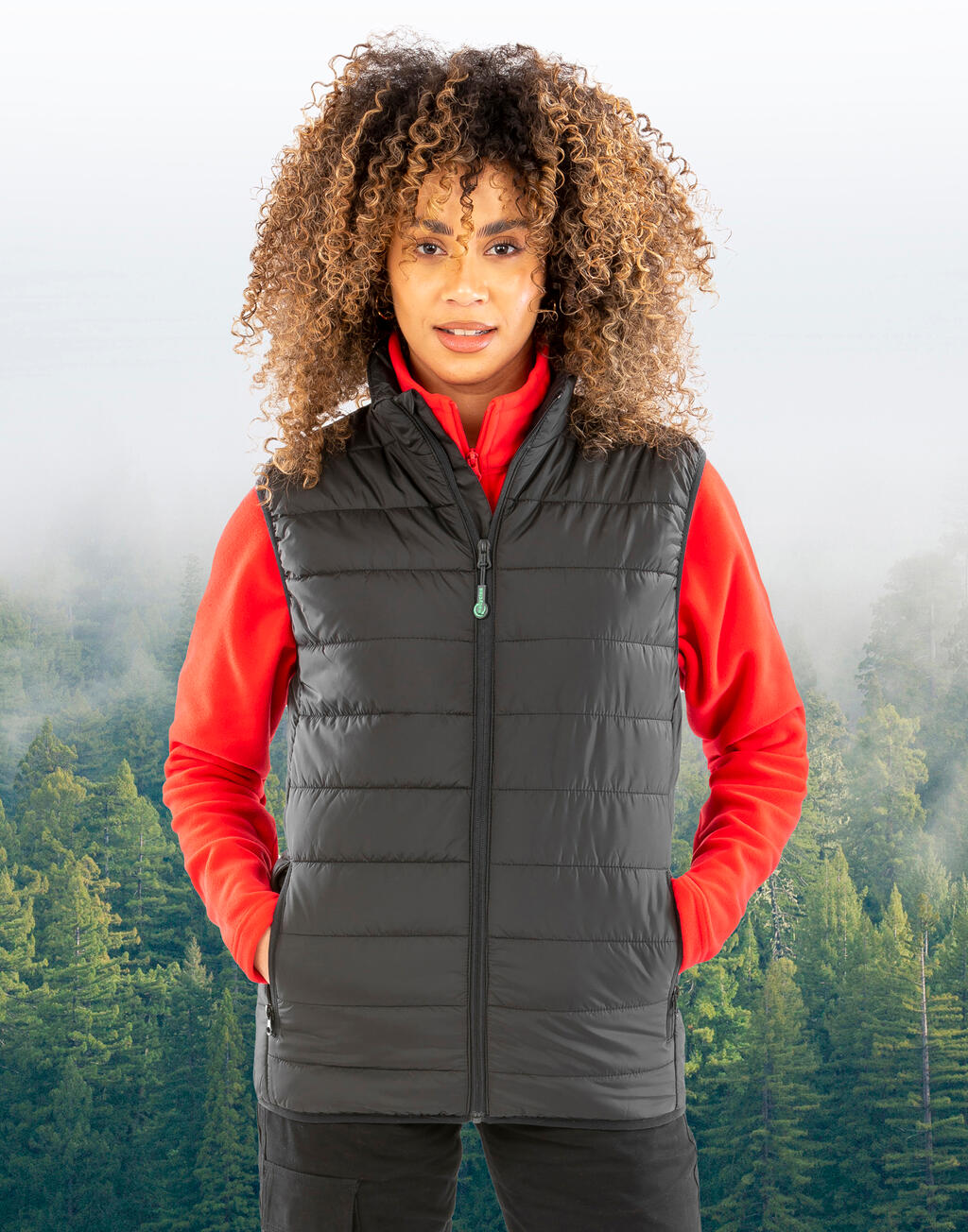 Result Core 20733 - Recycled Promo Padded Bodywarmer