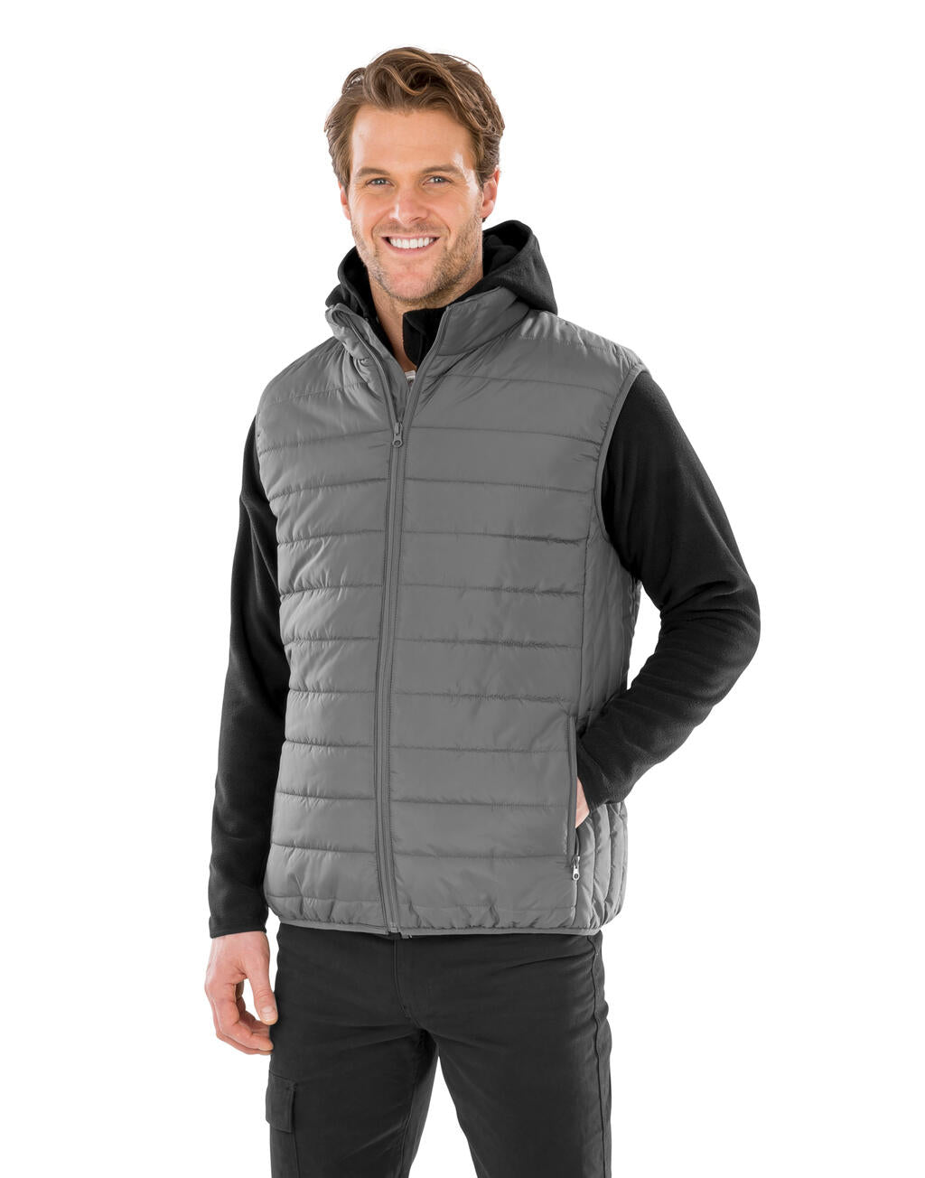Result Core 20733 - Recycled Promo Padded Bodywarmer