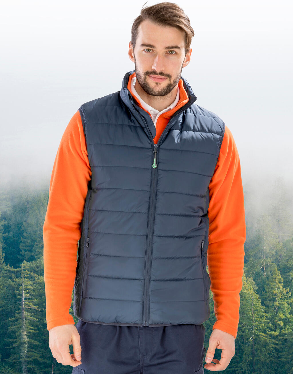 Result Core 20733 - Recycled Promo Padded Bodywarmer