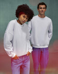 Influence felpa girocollo - pesante, Oversized e pronta per la personalizzazione | 20742