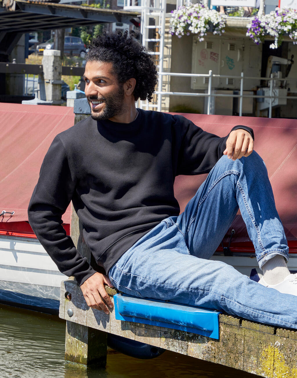 Originals Crew Neck Sweat Men - Timeless, Soft & Ideal for Branding | 20752