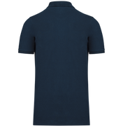 Herenpolo van biologisch piqué - K2025