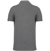 Herenpolo van biologisch piqué - K2025