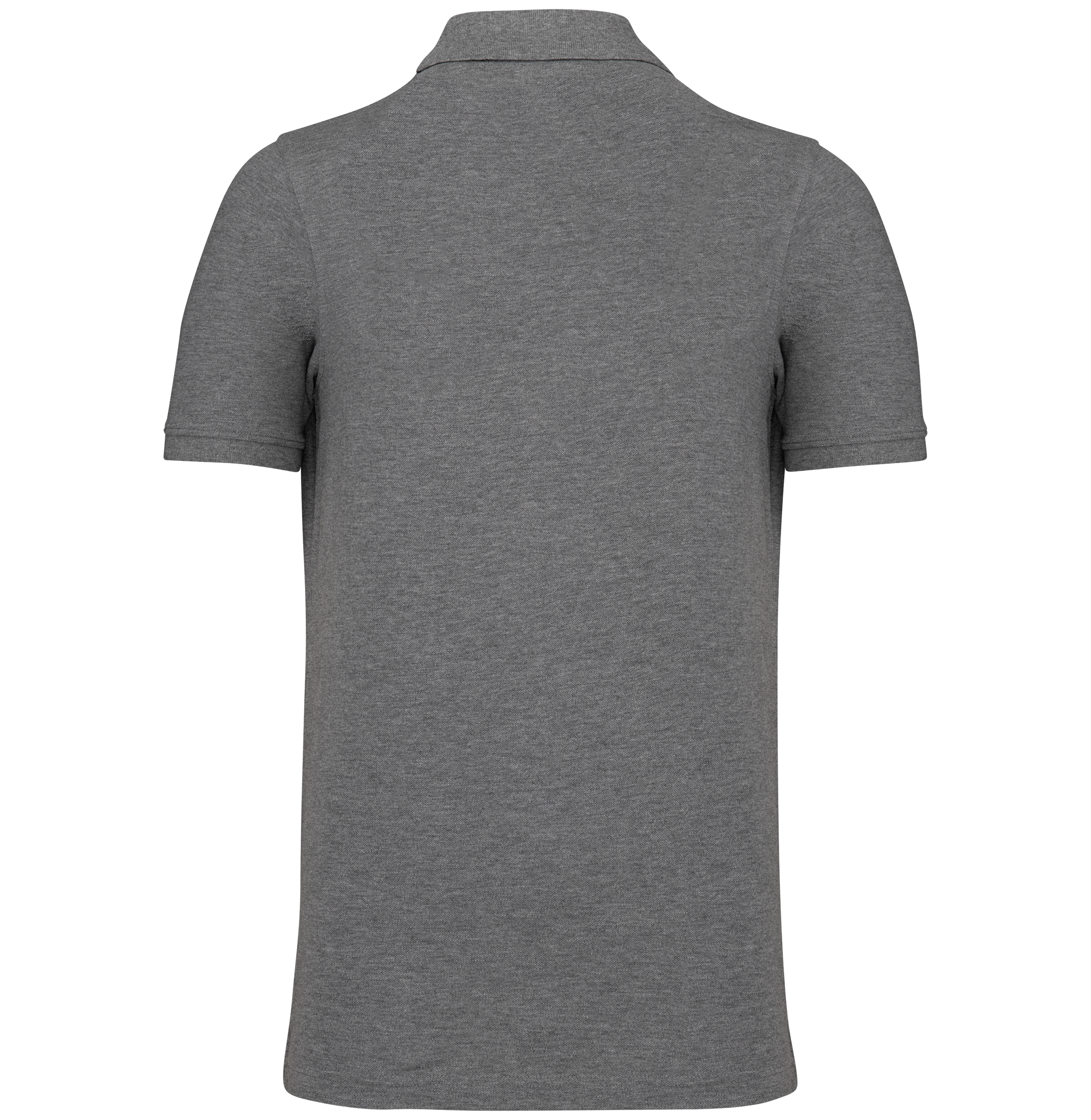 Herenpolo van biologisch piqué - K2025