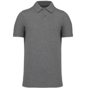 Herenpolo van biologisch piqué - K2025