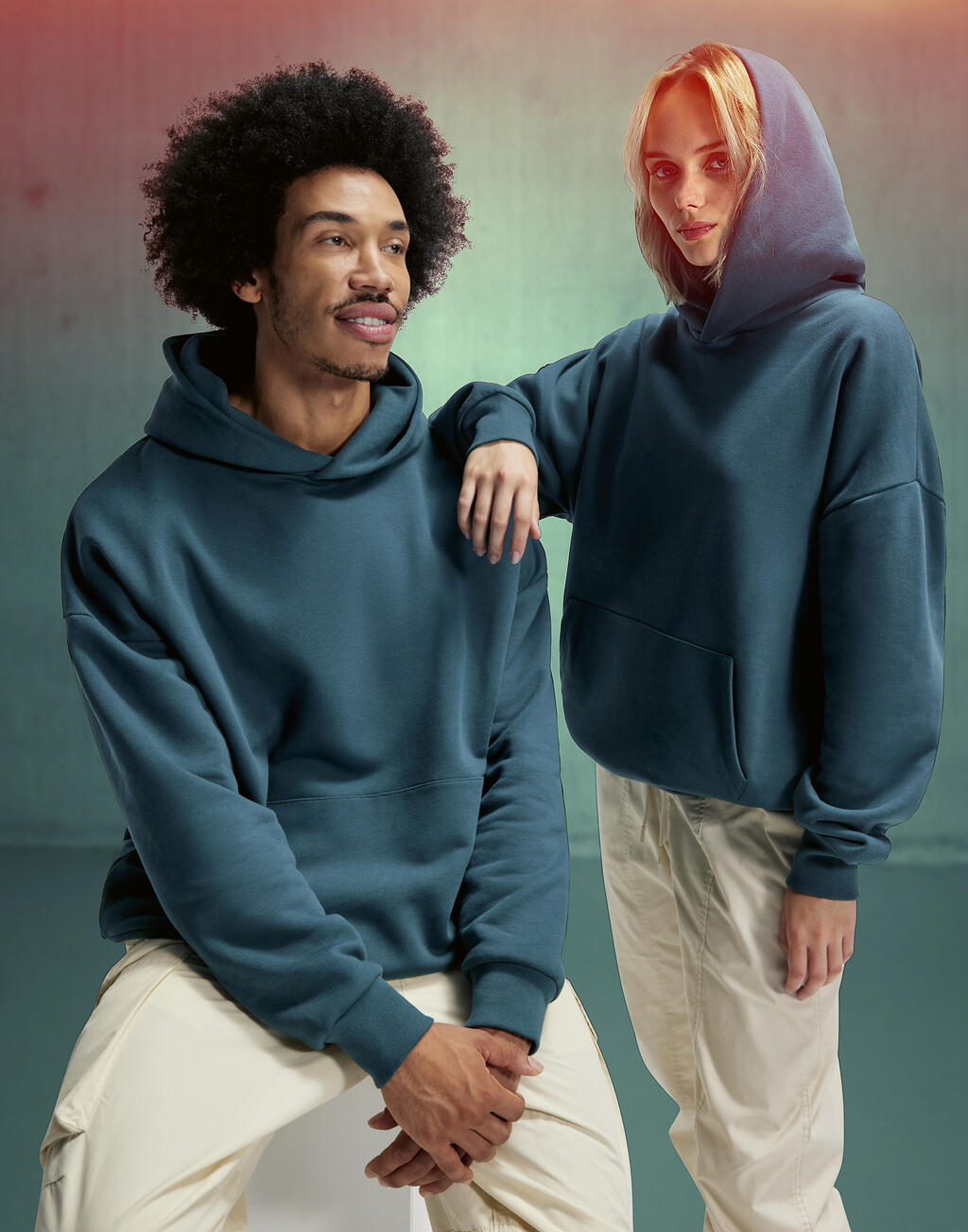 Influence Hoodie - Heavyweight, Oversized & Custom-Ready | 20842