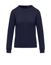 Women’s Crew Neck Sweatshirt – Recycled Fabric | 20852