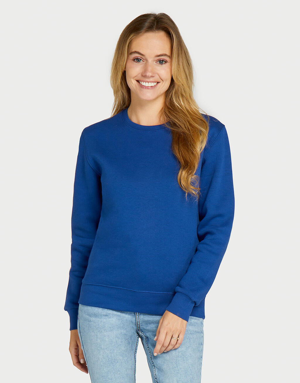 Women’s Crew Neck Sweatshirt – Recycled Fabric | 20852