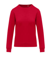Women’s Crew Neck Sweatshirt – Recycled Fabric | 20852