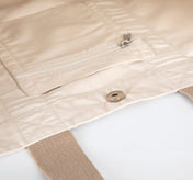 Große Einkaufstasche mit Falten aus recyceltem Material - KI5201