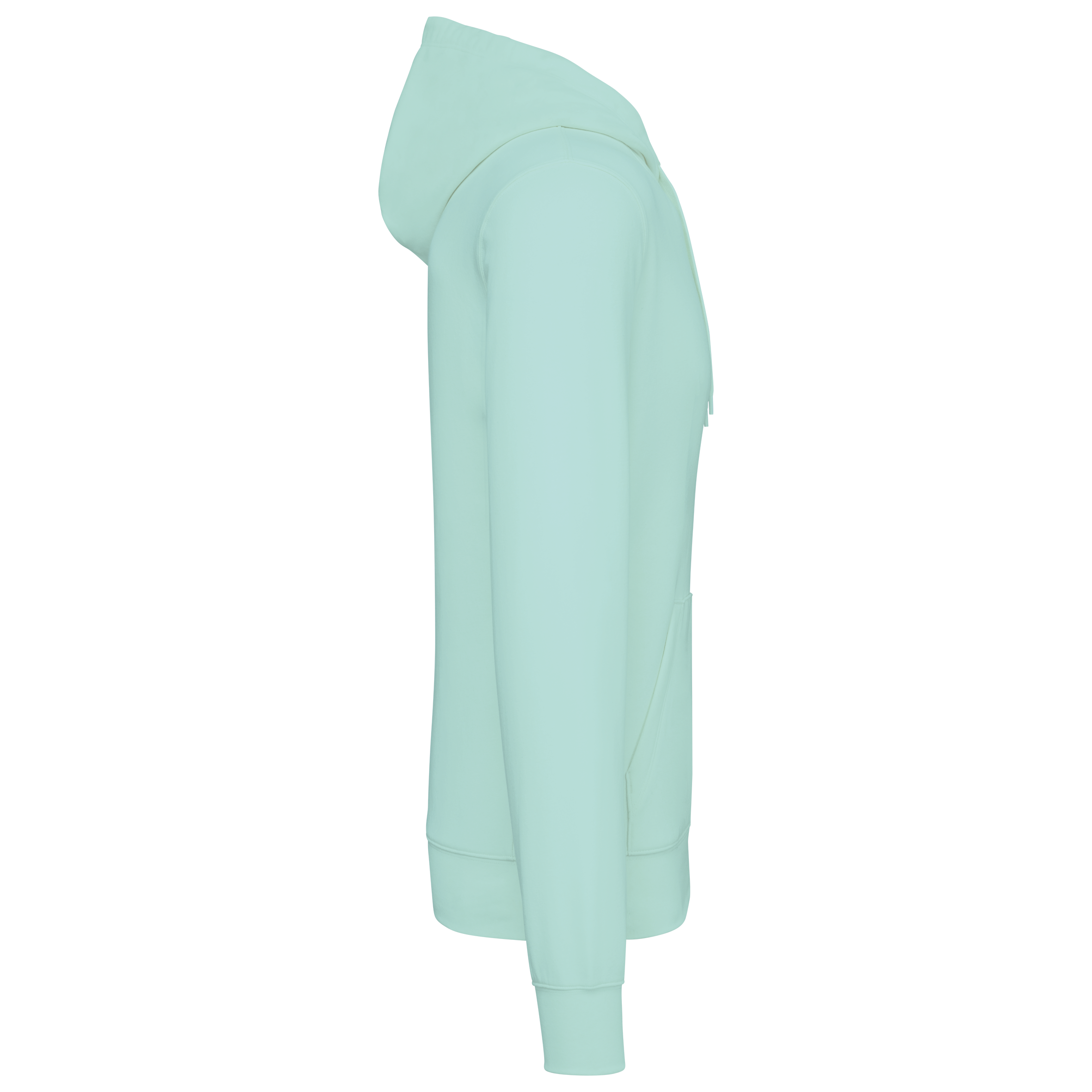 Trui Biologisch Katoen - Milieuvriendelijke Hoodie voor Mannen - 280 g/m² - K4027