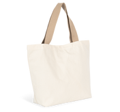 Große recycelte Einkaufstasche mit flachem Boden - KI5204