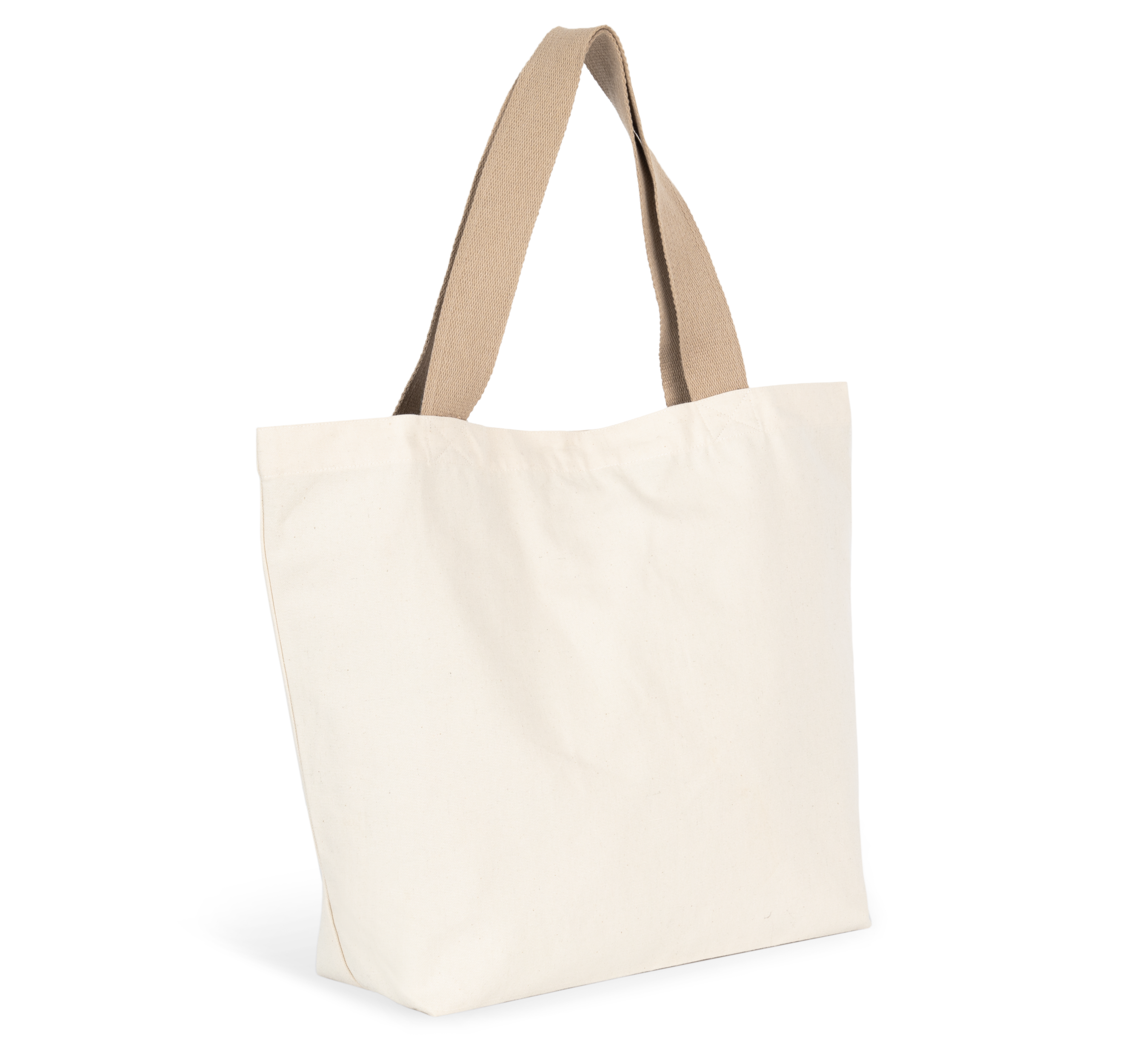 Große recycelte Einkaufstasche mit flachem Boden - KI5204