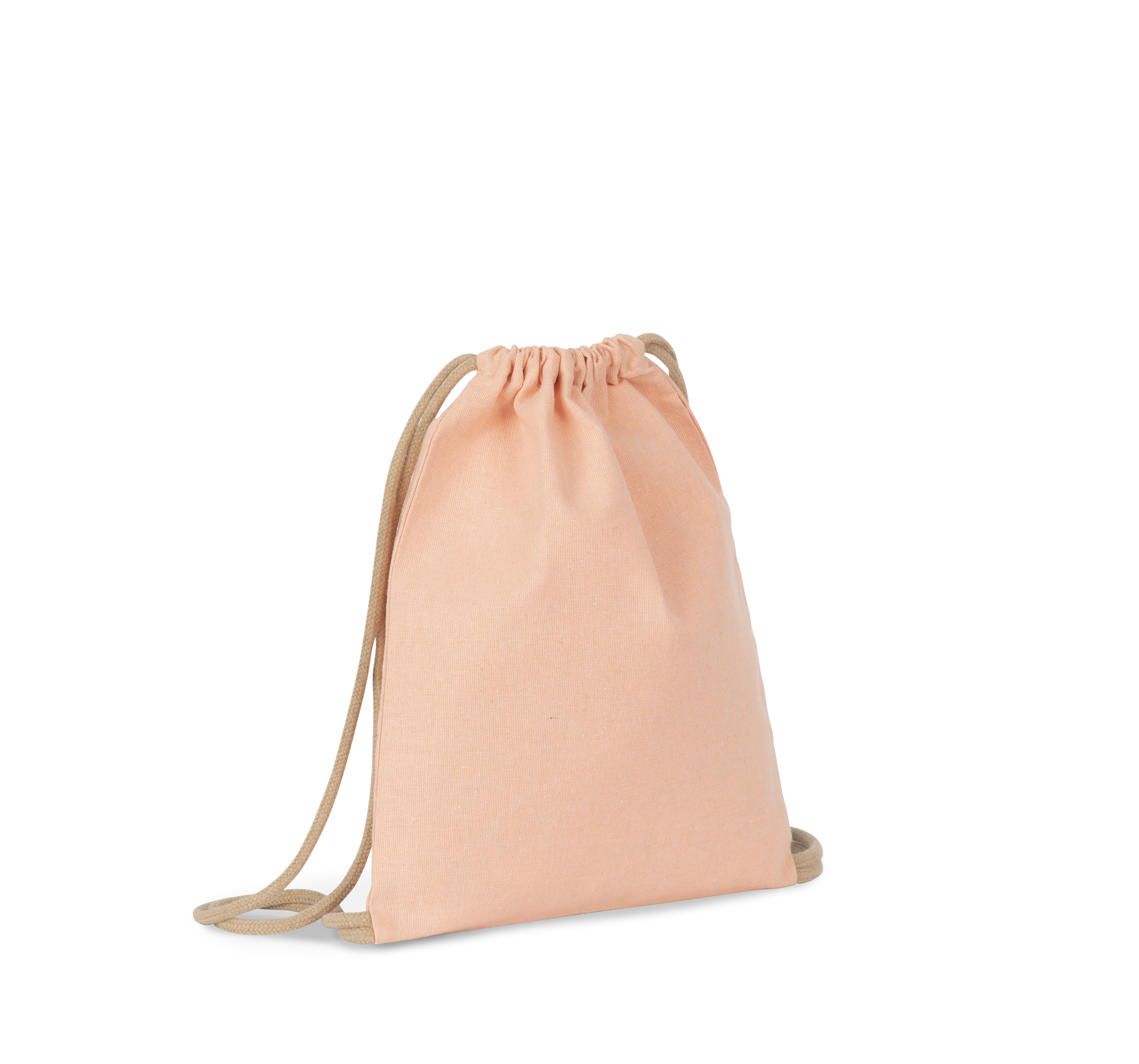 Small Recycled Backpack With Drawstring - Kid Size - KI5103