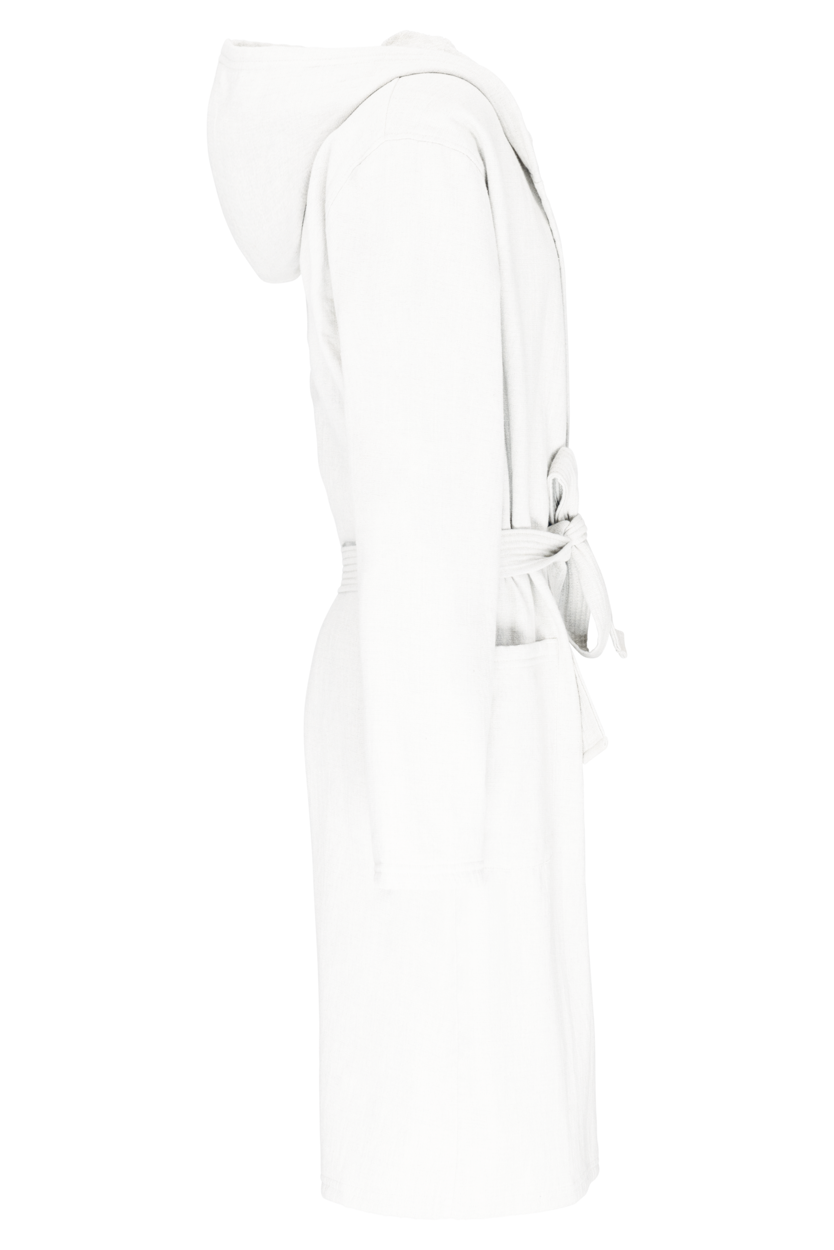 Unisex Organische Badjas met Capuchon - 270 g/m² - K140