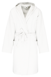 Unisex Organische Badjas met Capuchon - 270 g/m² - K140