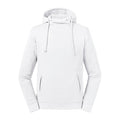 Pure Bio Kapuzensweatshirt mit hohem Kragen - 20900