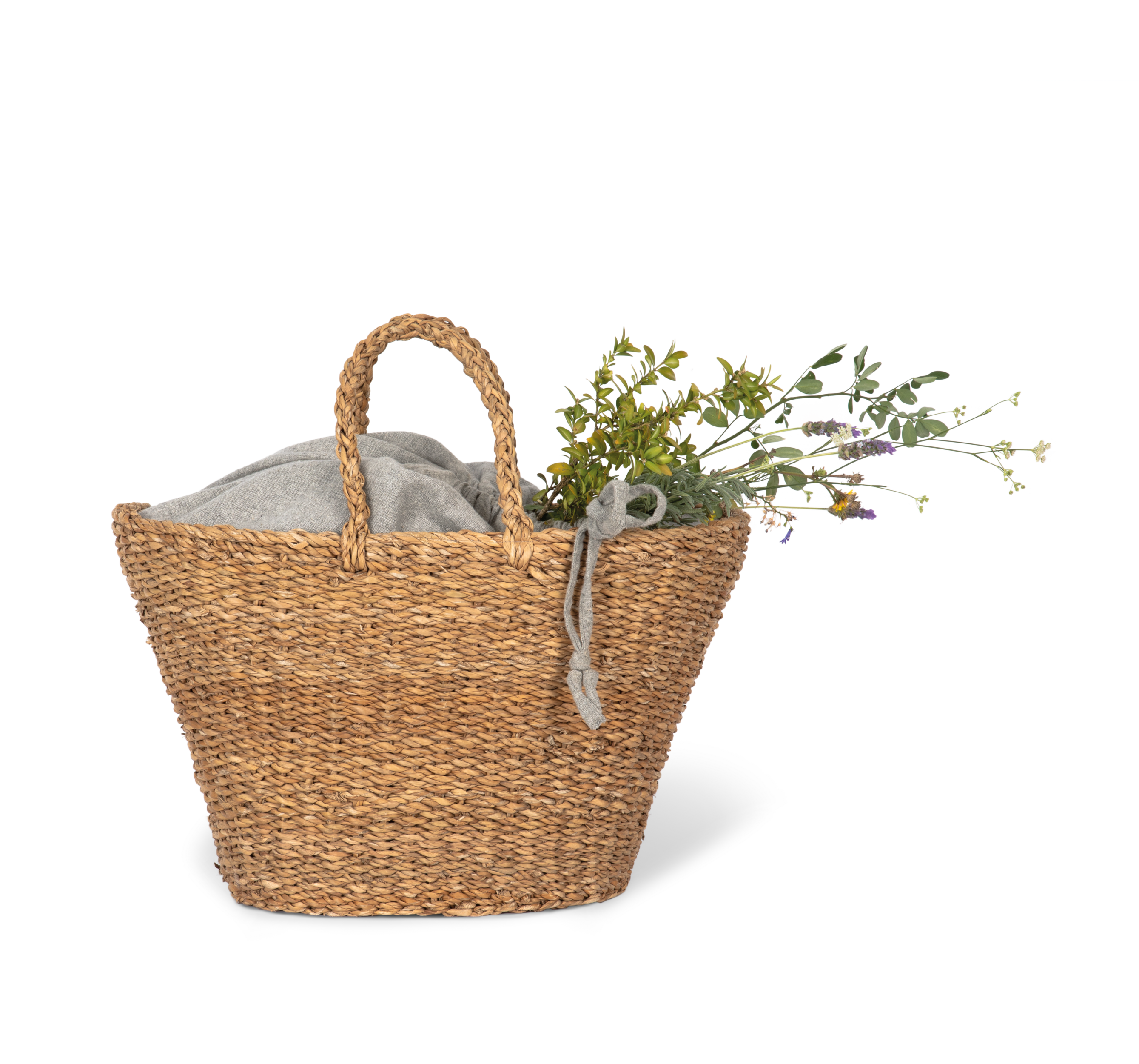 Cesta tejida a mano - KI5208