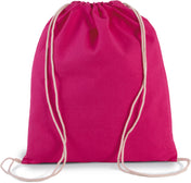 Organic Cotton Small Drawstring Bag - KI0147