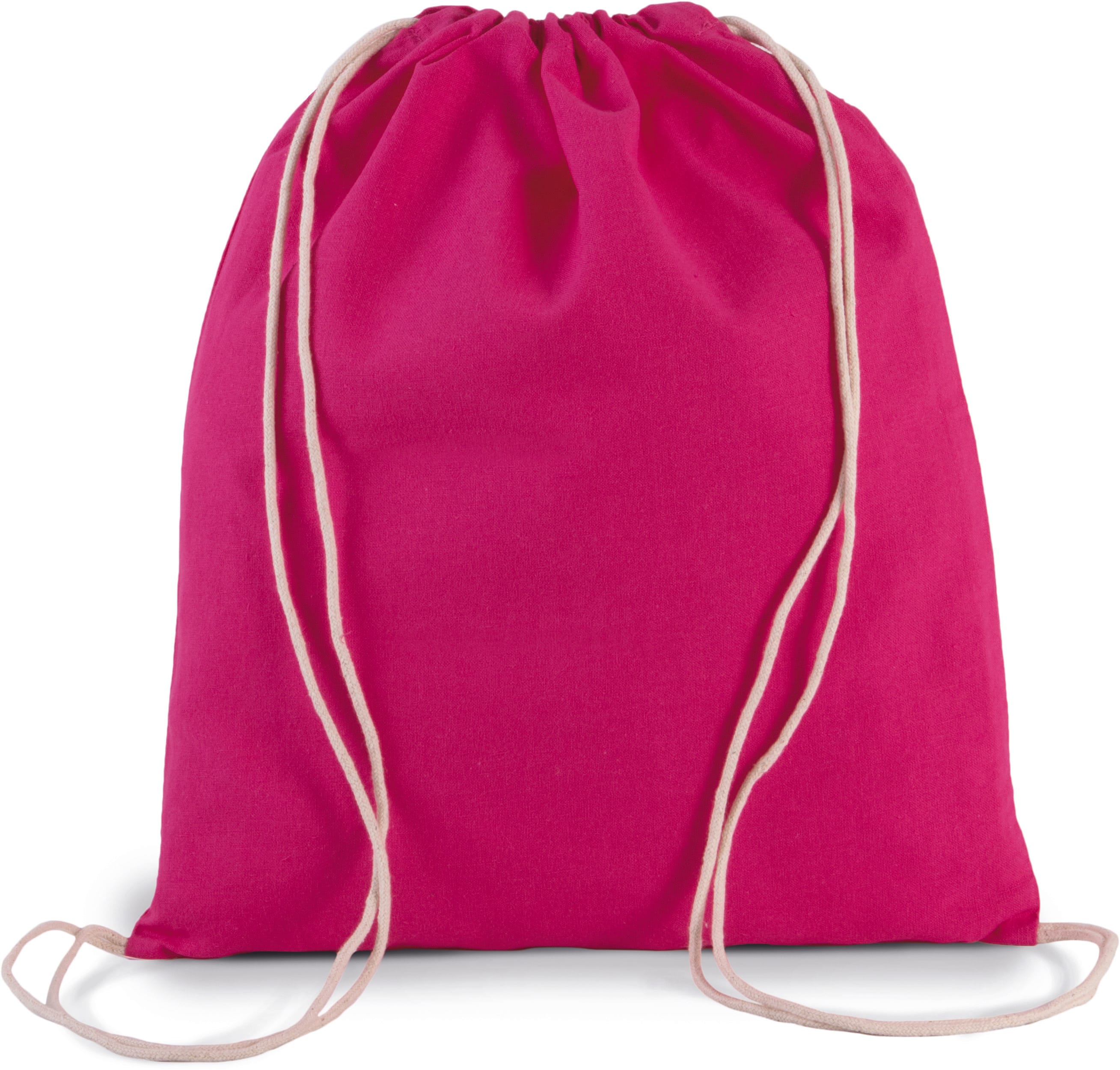 Organic Cotton Small Drawstring Bag - KI0147
