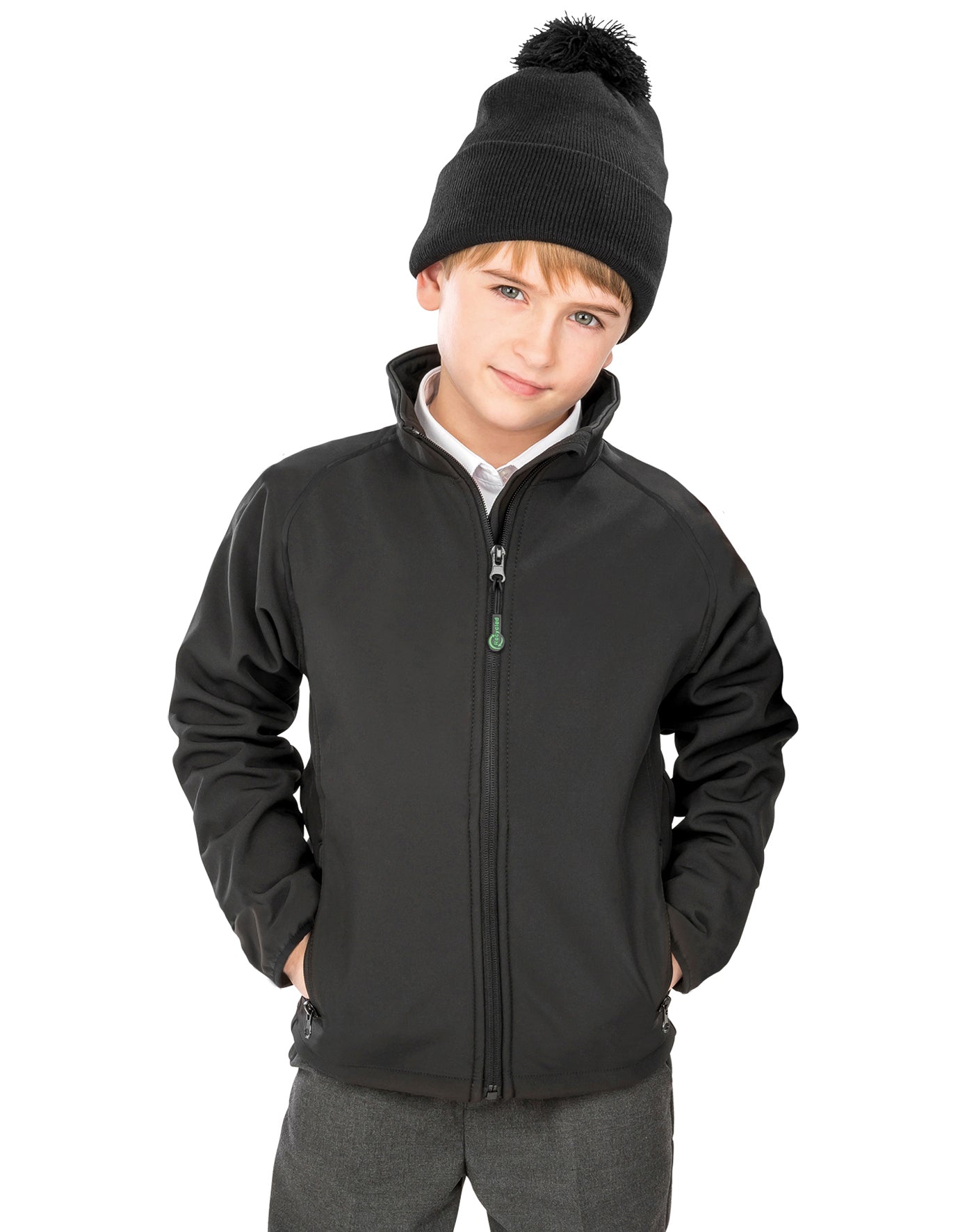 Veste Softshell Imprimable 2 Couches J/Y Recyclée Authentique 21033 - Recyclée