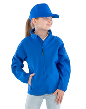Veste Softshell Imprimable 2 Couches J/Y Recyclée Authentique 21033 - Recyclée