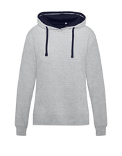 Women’s Contrast Hoodie – Recycled Fabric | 21052