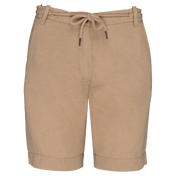 Native Spirit NS721 - Eco-friendly Ladies' Lyocell And Linen Bermuda