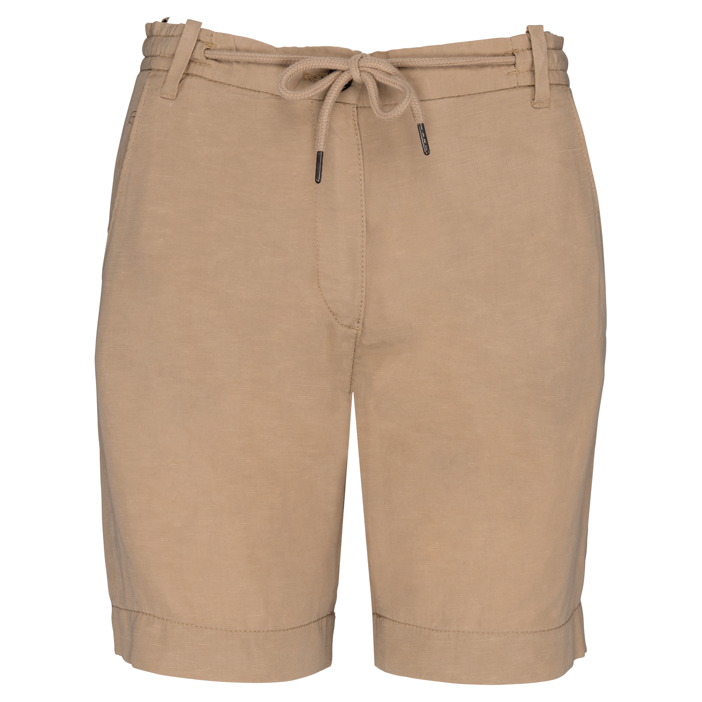 Native Spirit NS721 - Eco-friendly Ladies' Lyocell And Linen Bermuda