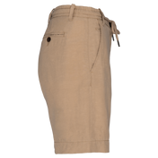 Native Spirit NS721 - Eco-friendly Ladies' Lyocell And Linen Bermuda