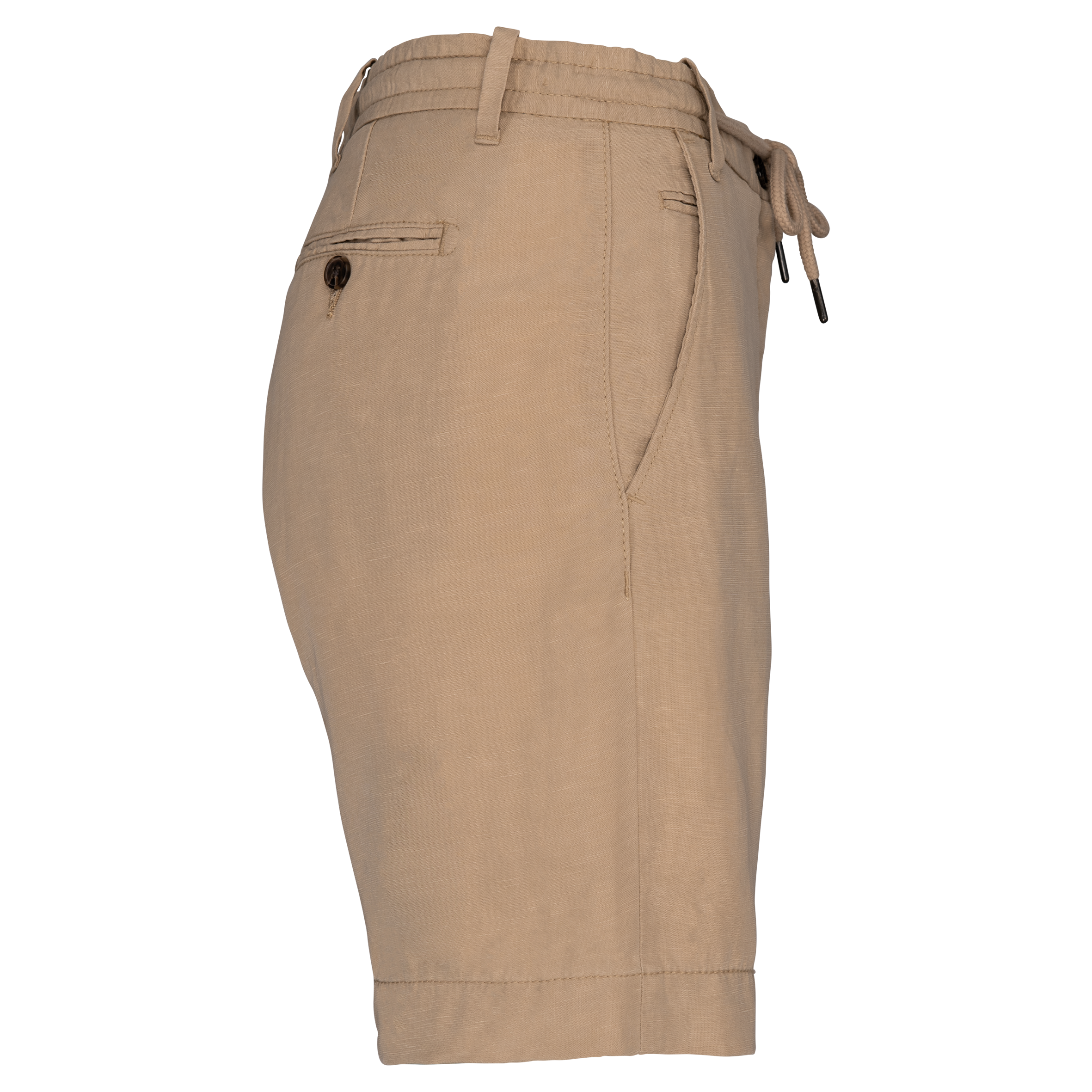 Native Spirit NS721 - Eco-friendly Ladies' Lyocell And Linen Bermuda