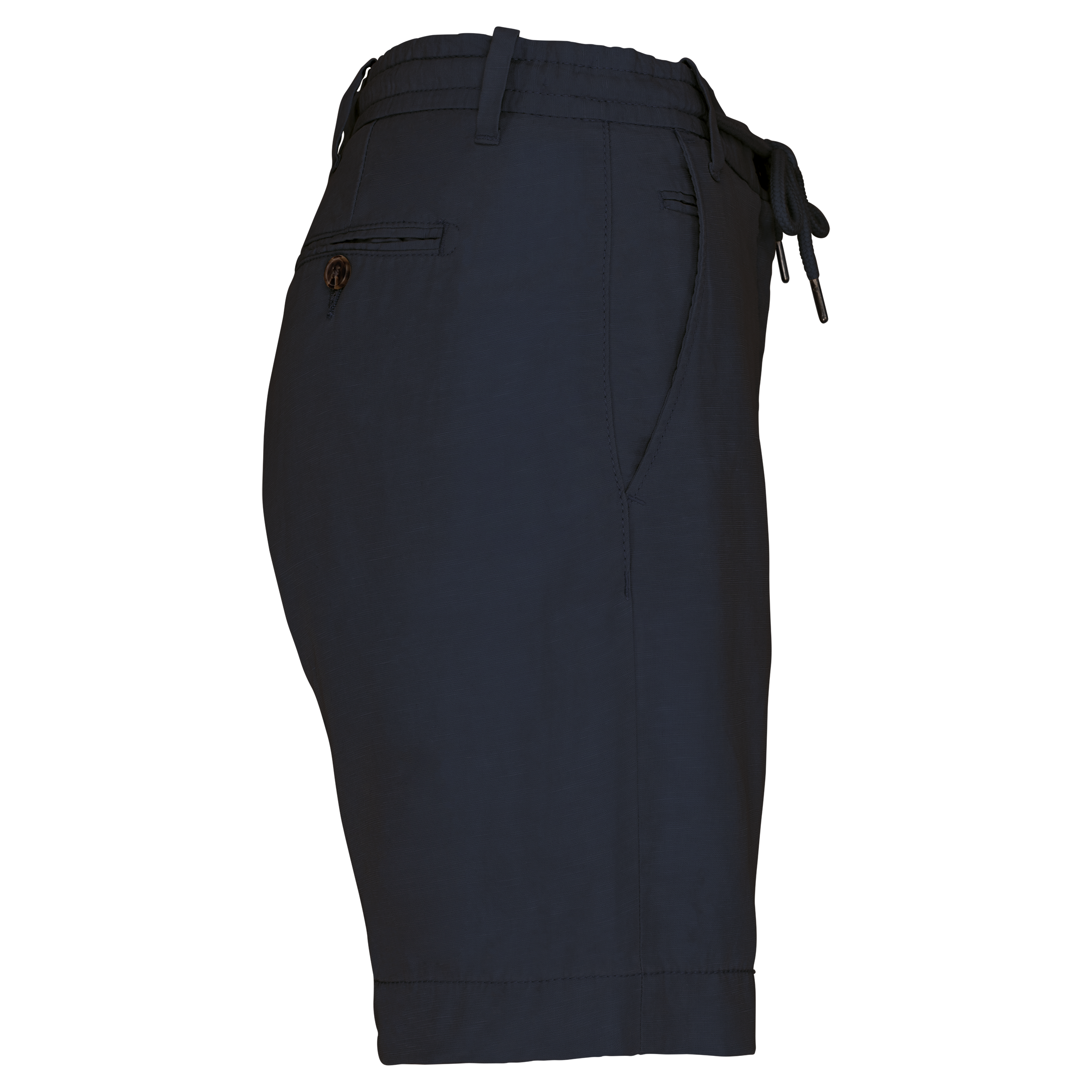 Native Spirit NS721 - Eco-friendly Ladies' Lyocell And Linen Bermuda