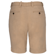 Native Spirit NS721 - Eco-friendly Ladies' Lyocell And Linen Bermuda