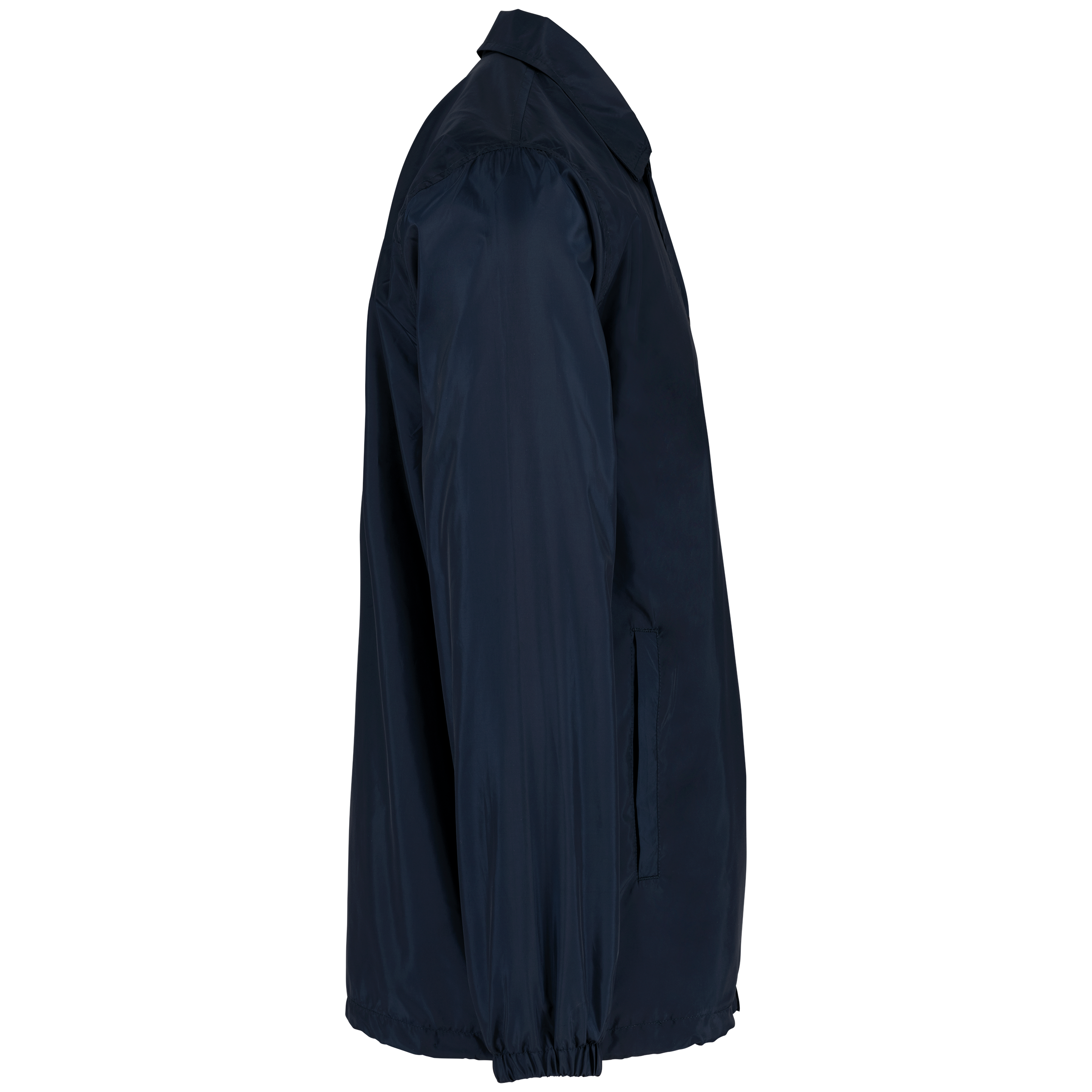 Eco-friendly Unisex Wind-breaker Jacket | NS601 – Organic Blank