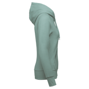 Dames Eco-vriendelijke Hoodie met Rits - 280 g/m² - K4031