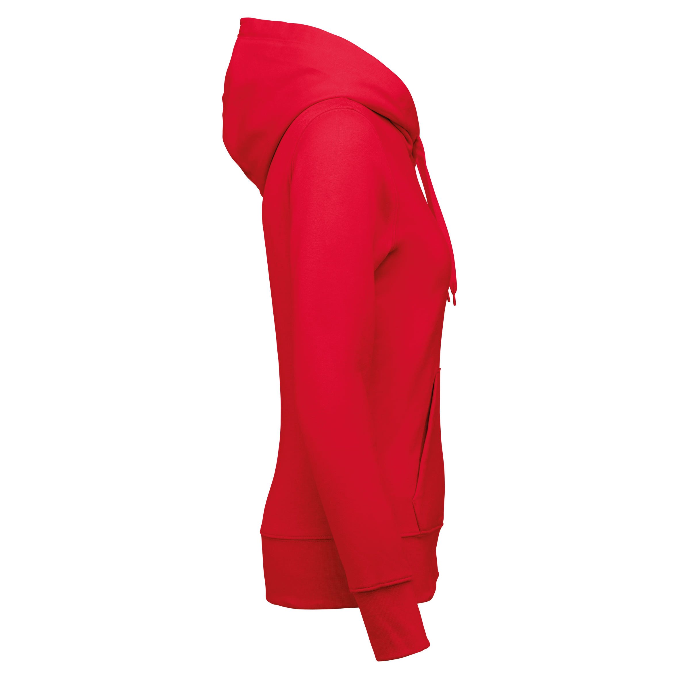 Dames Eco-vriendelijke Hoodie met Rits - 280 g/m² - K4031