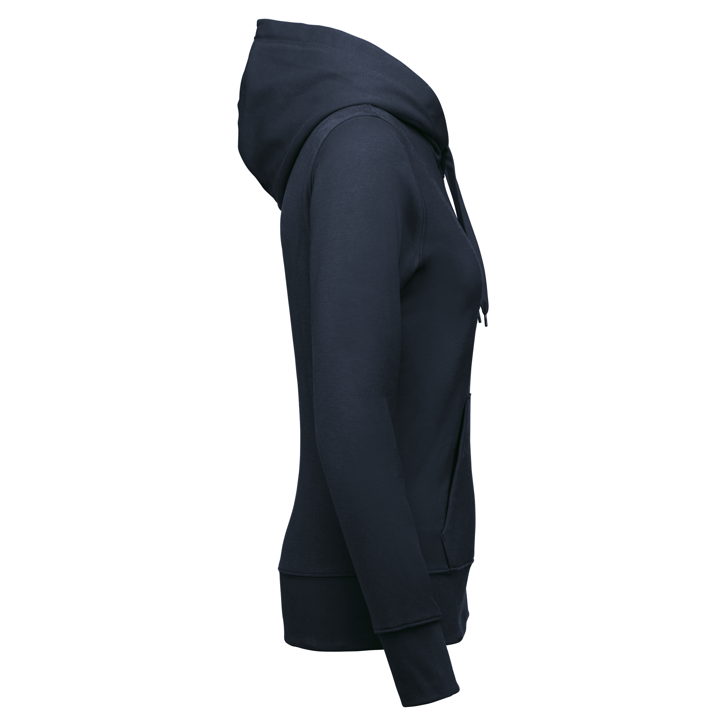 Dames Eco-vriendelijke Hoodie met Rits - 280 g/m² - K4031