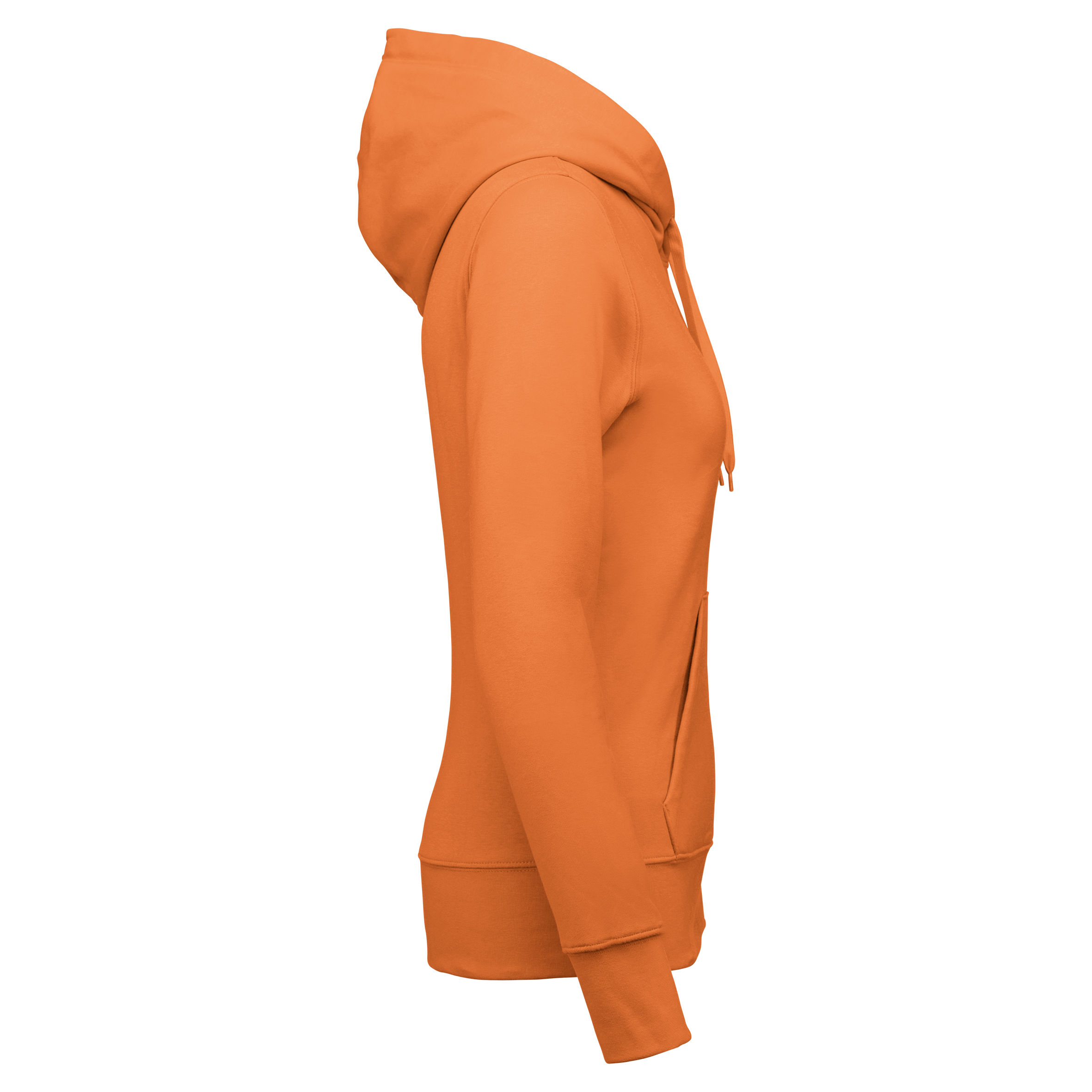 Dames Eco-vriendelijke Hoodie met Rits - 280 g/m² - K4031