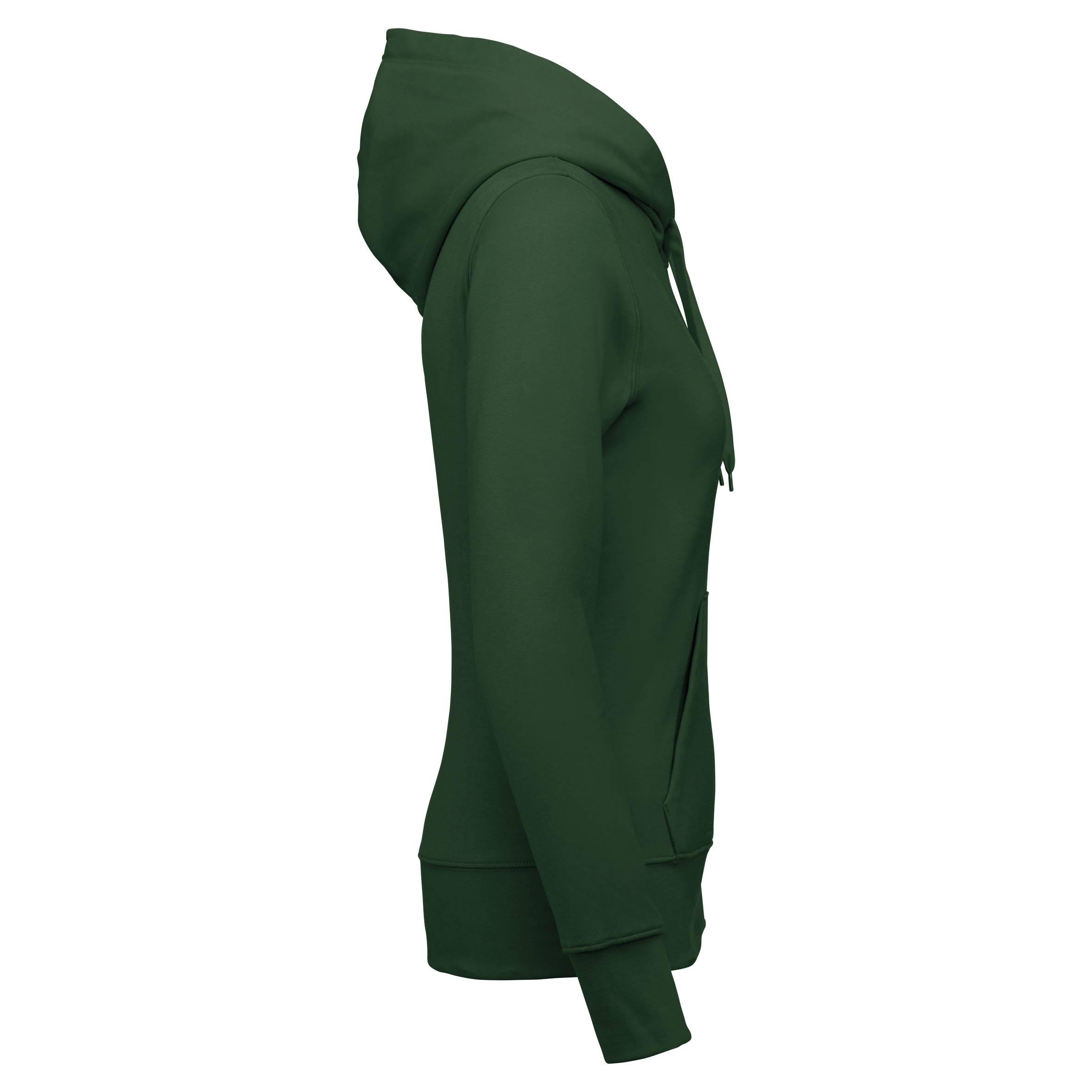Dames Eco-vriendelijke Hoodie met Rits - 280 g/m² - K4031