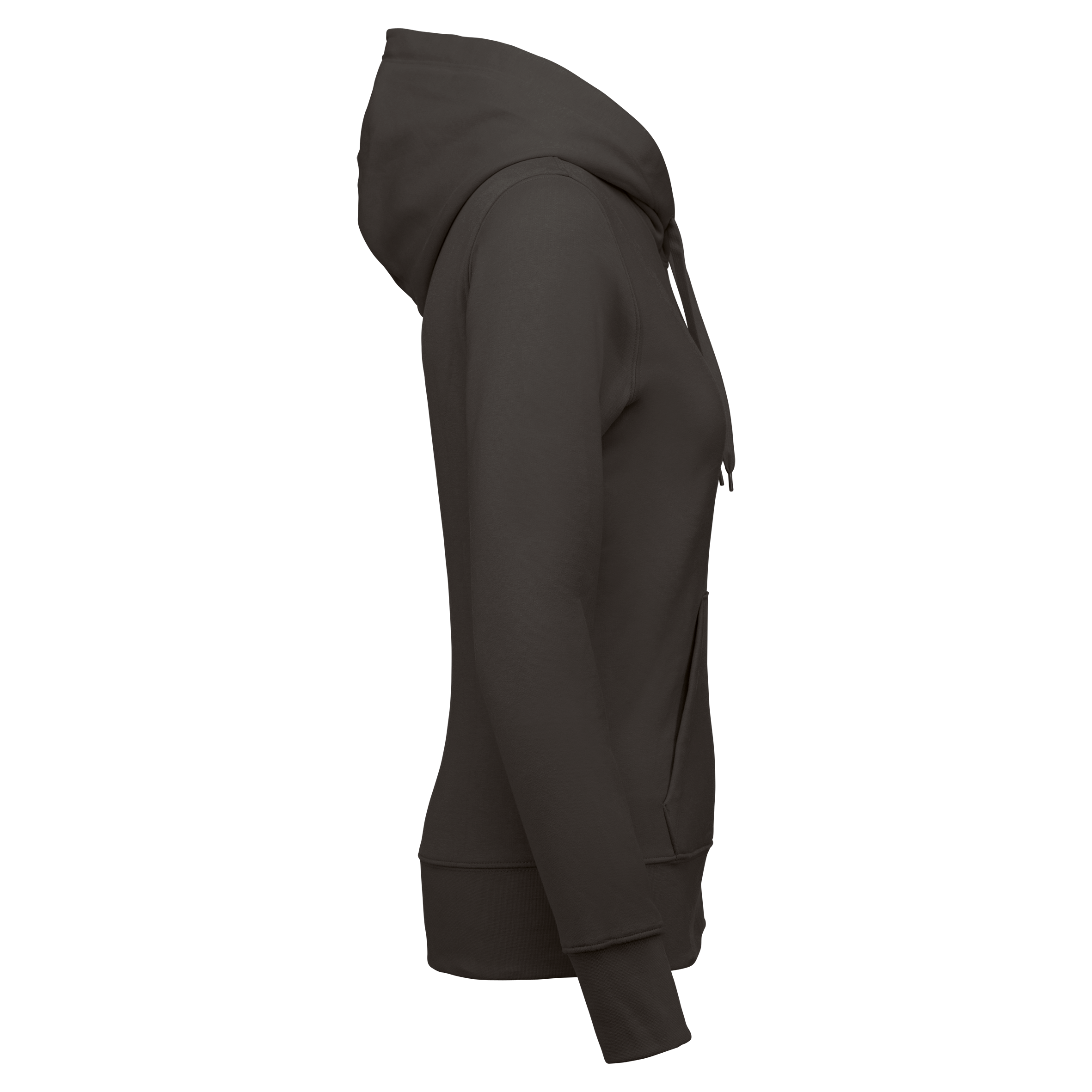 Dames Eco-vriendelijke Hoodie met Rits - 280 g/m² - K4031