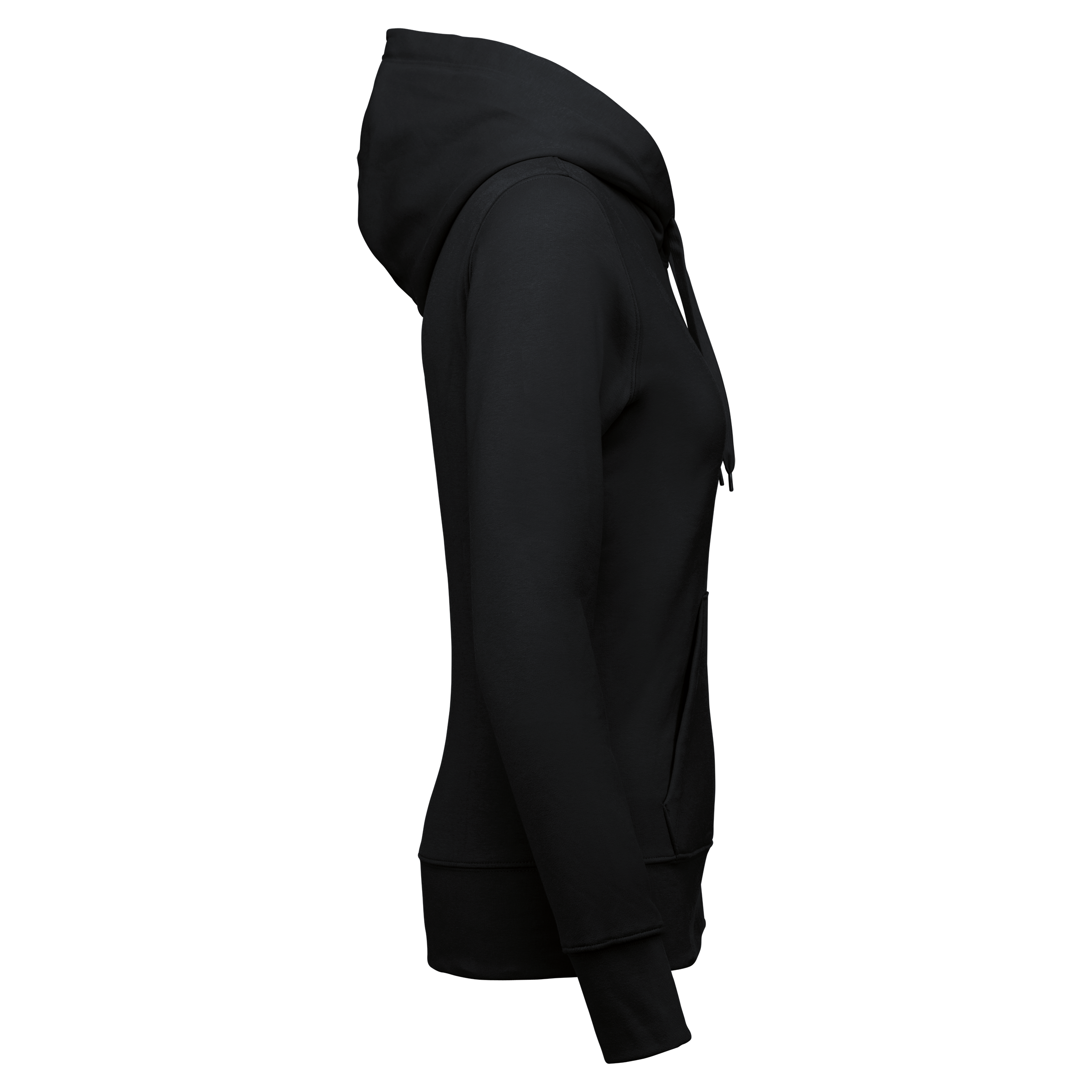Dames Eco-vriendelijke Hoodie met Rits - 280 g/m² - K4031