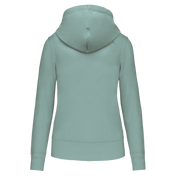 Dames Eco-vriendelijke Hoodie met Rits - 280 g/m² - K4031