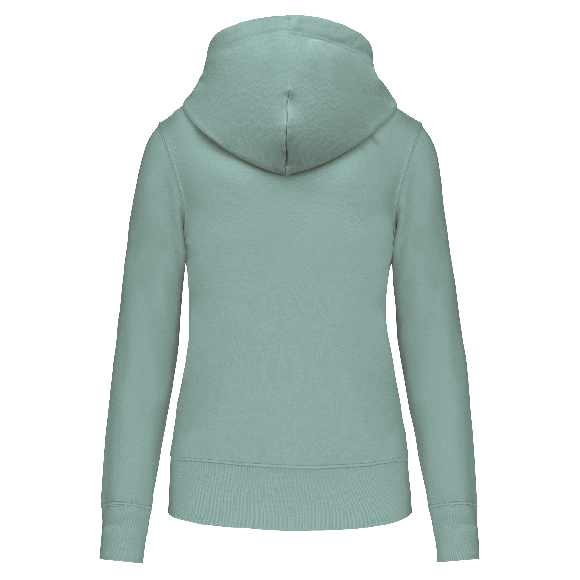 Dames Eco-vriendelijke Hoodie met Rits - 280 g/m² - K4031