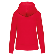 Dames Eco-vriendelijke Hoodie met Rits - 280 g/m² - K4031