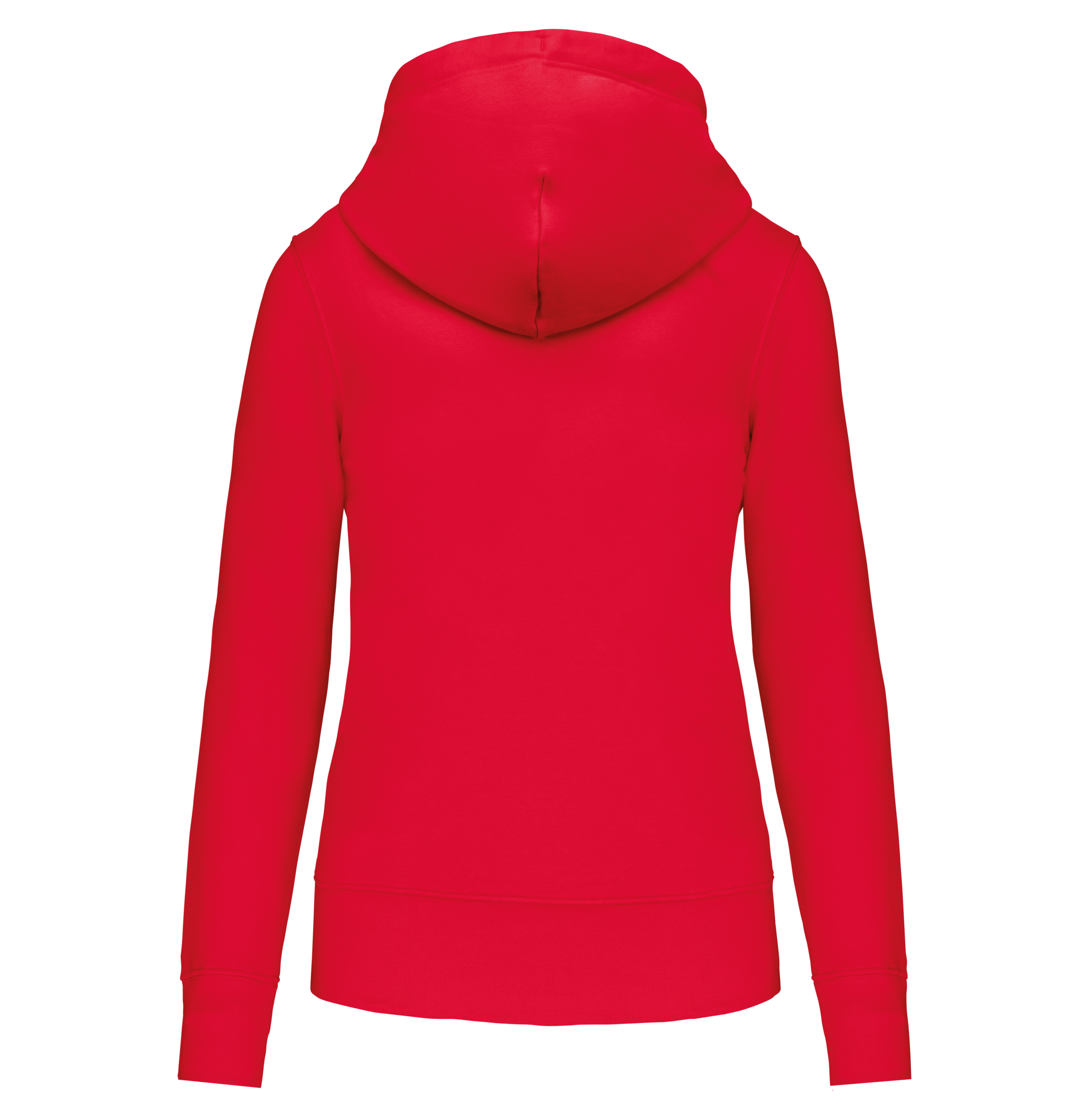 Dames Eco-vriendelijke Hoodie met Rits - 280 g/m² - K4031