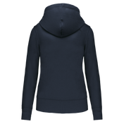 Dames Eco-vriendelijke Hoodie met Rits - 280 g/m² - K4031