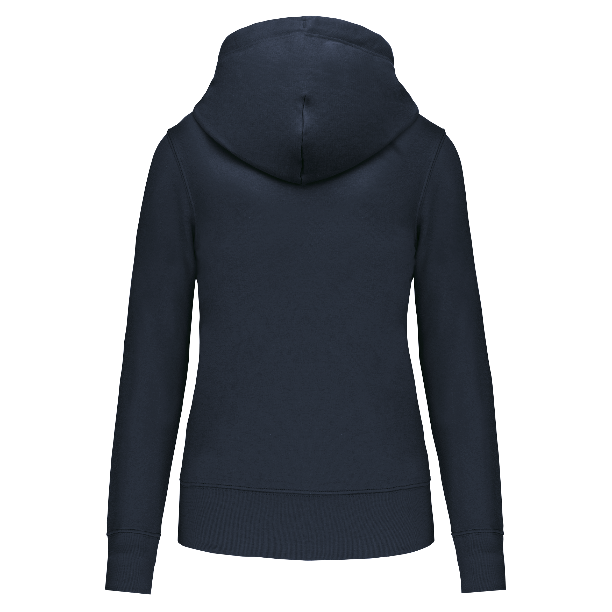 Dames Eco-vriendelijke Hoodie met Rits - 280 g/m² - K4031