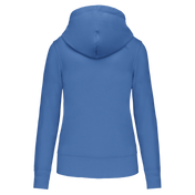 Dames Eco-vriendelijke Hoodie met Rits - 280 g/m² - K4031
