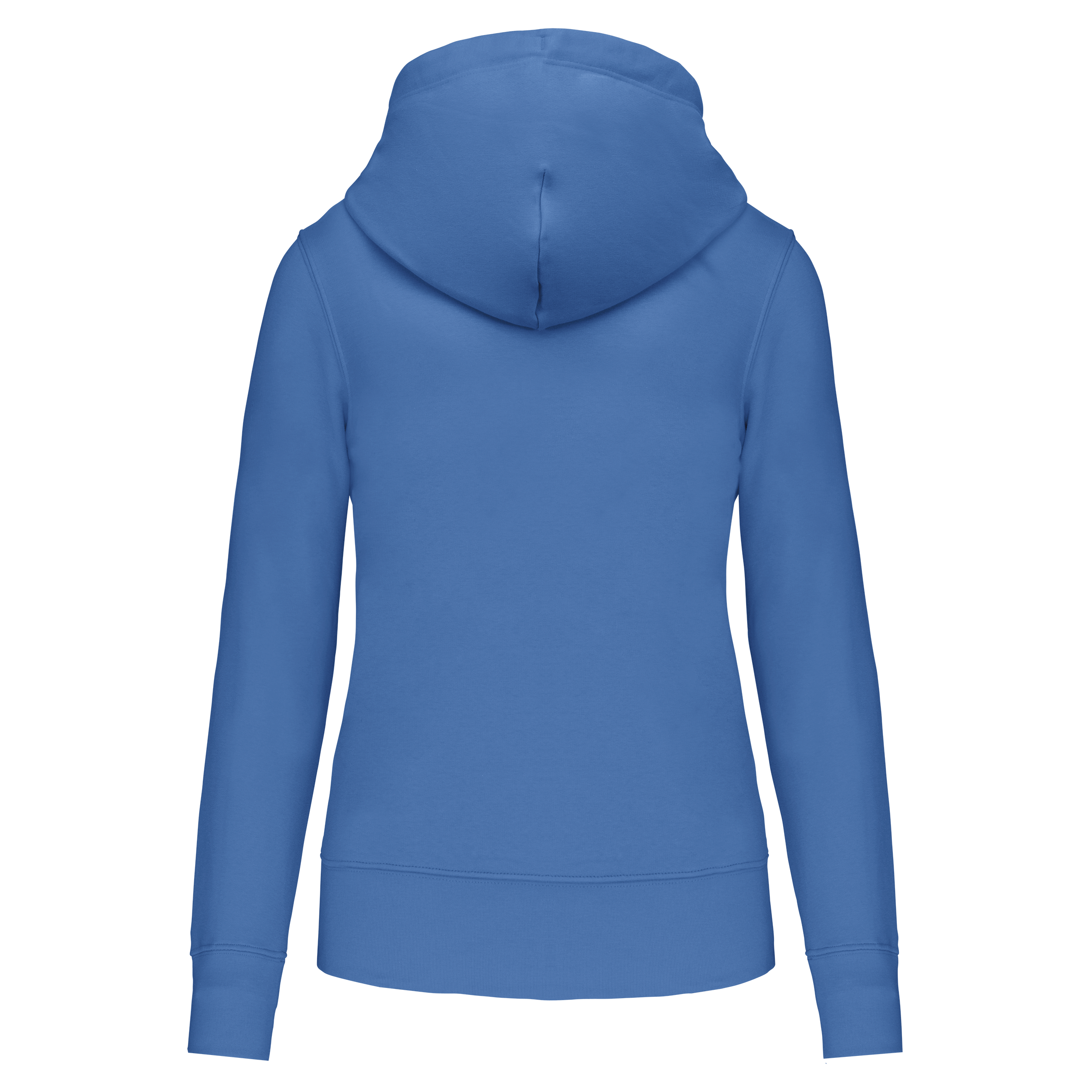 Dames Eco-vriendelijke Hoodie met Rits - 280 g/m² - K4031